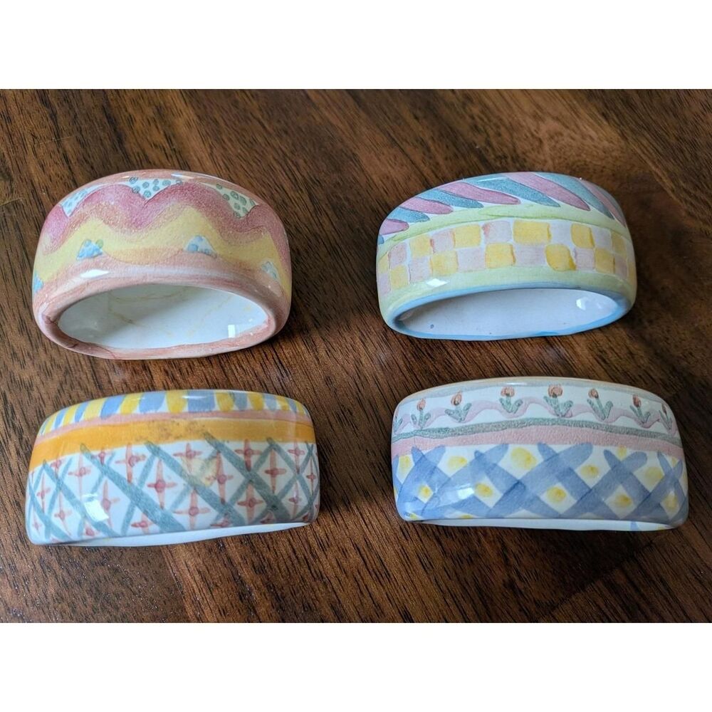 Unbranded Yellow and Blue Dinnerware